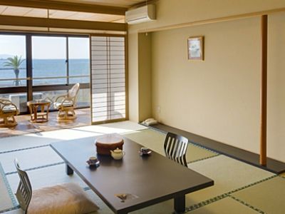Tateyama Seaside Hotel Bagian luar foto