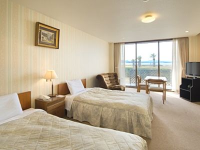 Tateyama Seaside Hotel Bagian luar foto