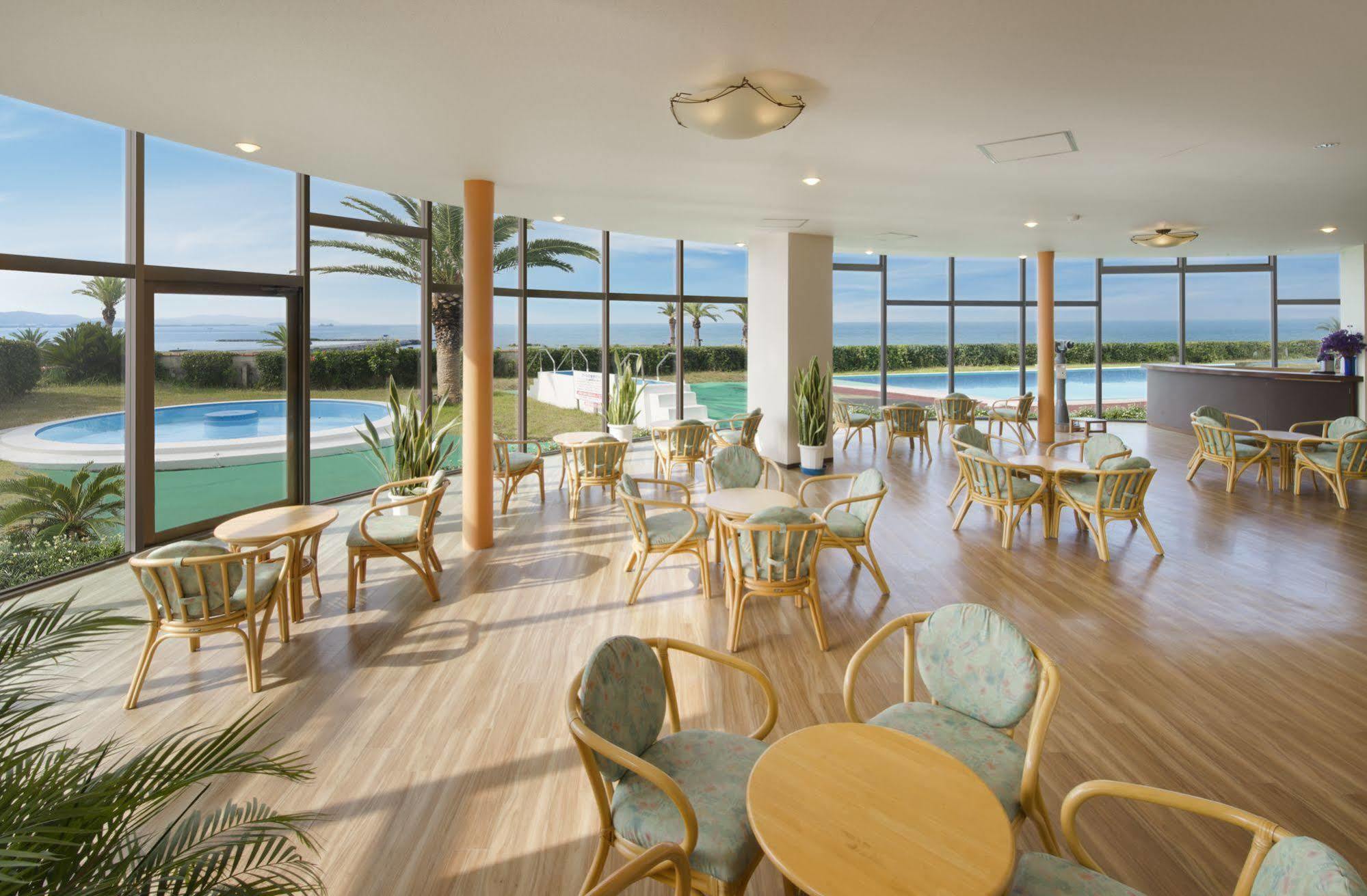 Tateyama Seaside Hotel Bagian luar foto